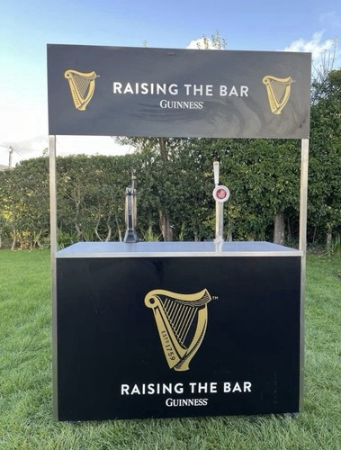 Mobile guinness and lager - mobile, bar