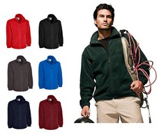 Mens Plain Premium Full Zip