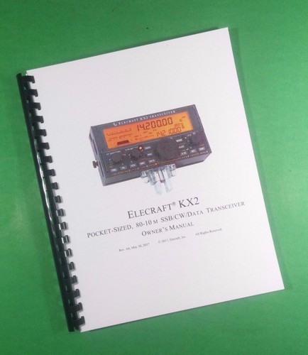Owners manual for - manual,