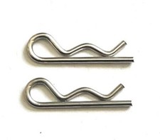 Clip stainless steel - stainless, a2