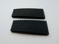 BREITLING 24MM BLUE MILANAISE RUBBER DRIVERS STRAP 276S  USED  100% GENUINE