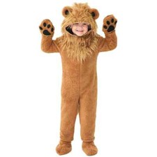 Furry Boy's Lion Costume for