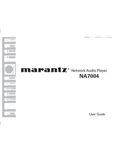 Marantz na7004 network audio - na7004,