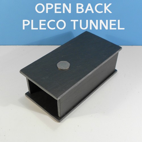 New aquarium natural slate - new,