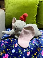 Dumbo Laying Plush Disney