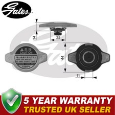 Gates Radiator Cap Fits Honda Toyota Suzuki + Other Models