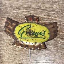 Vintage Tin Plate Greeves