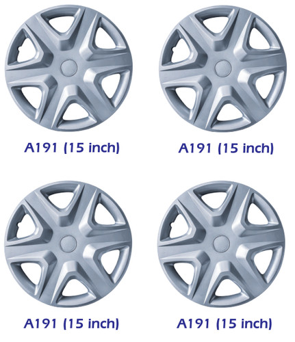 Inch hub caps - caps, 4