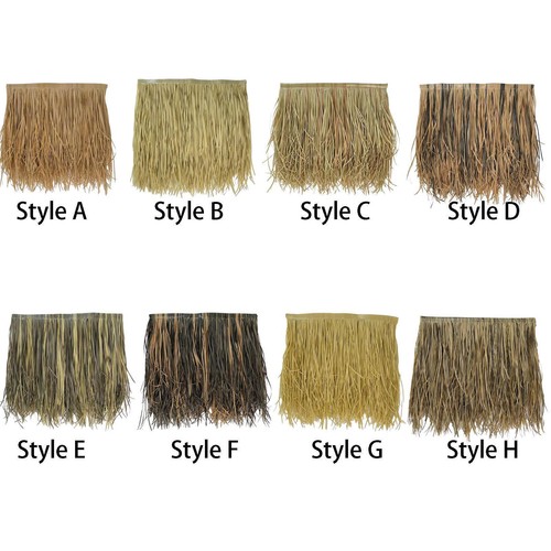 Straw roof thatch fake accs - straw,