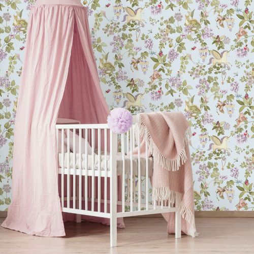 Kids fairies blue wallpaper - kids,