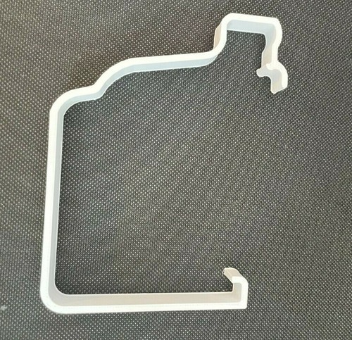 C8067 white gutter - 2, of