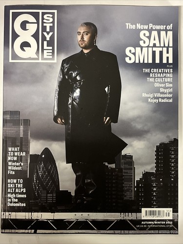 Style magazine sam smith - style,