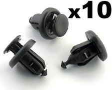 10x Honda Bumper, Engine Undertray & Wheel Arch Lining, Splashguard Trim Clips