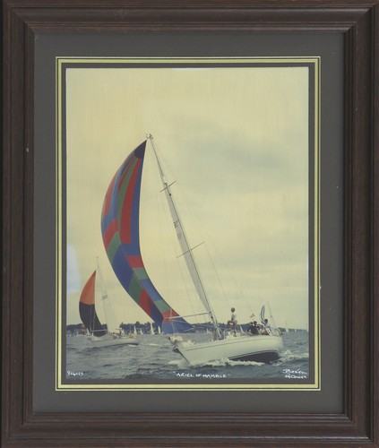 Photographic print beken - print,