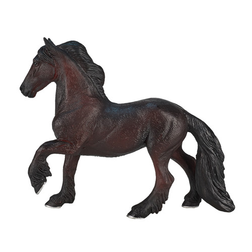 Friesian mare horse - mare, toy