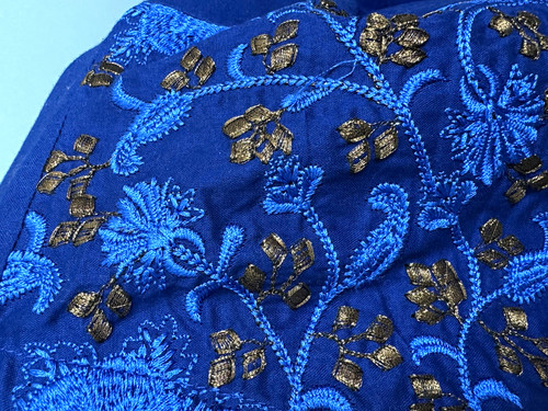 Women blue cotton - women’s,