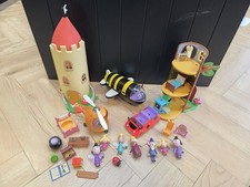 Huge Ben And Hollys Little Kingdom Toy Bundle Elf Tree Castle Helicopter Figures