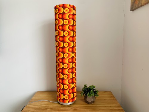 Retro fabric cylinder floor - retro,