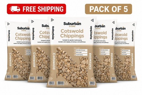 100kg cotswold chippings - chippings, 20mm