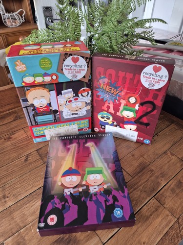 South park dvd box sets - park,