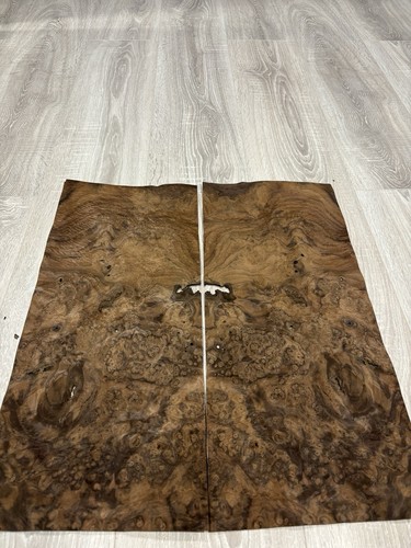 Burr walnut natural - natural, wood