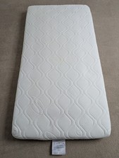Silentnight Mamas And Papas Airstream Pocket Sprung Cotbed Mattress, 140x70cm 