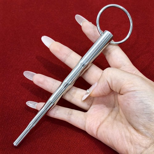 Stainless steel male penis - steel,