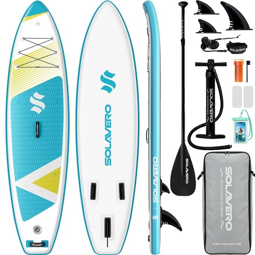 Solavero stand paddle board - stand, up