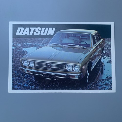 Datsun cherry bluebird 240z - cherry,