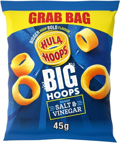 Hula hoops big salt - hoops,