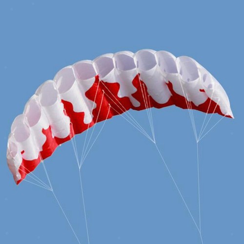 Dual line kitesurfing stunt - line,