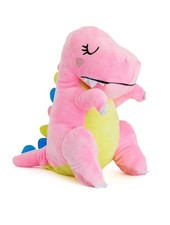 Blue Panda 10inch Pink T Rex