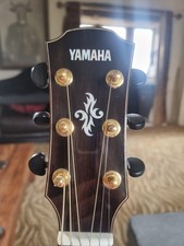 Yamaha APX1200II Electro Acoustic Guitar Lucent Black