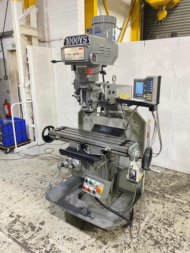 Europa 1000vs turret milling - turret,