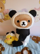 Rilakkuma Panda Plushie