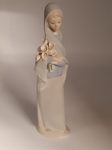 Lladro girl with - lladro,