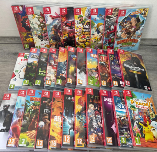 Selection nintendo switch - selection, of