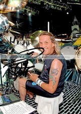 Nicko McBrain Musician Iron