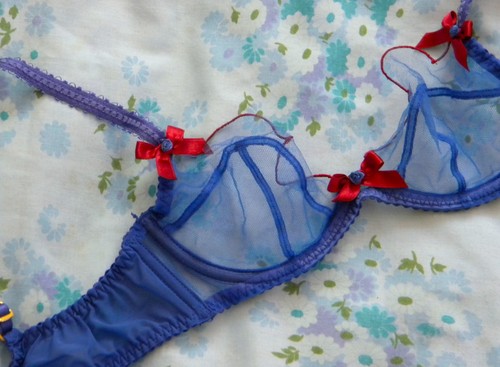Bnwot agent provocateur - , sheer