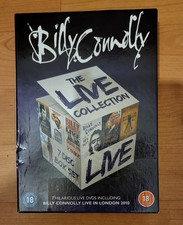 BILLY CONNOLLY THE LIVE