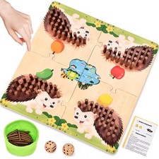 Hedgehog Board Game Montessori