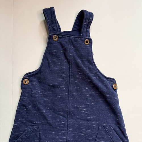 Baby boys navy dungarees - f&f,