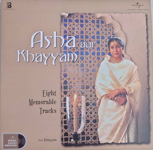 Bollywood new unplayed asha - lp,