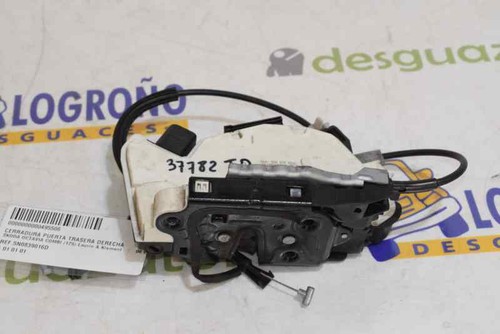 5n0839016d rear door lock - door, rh