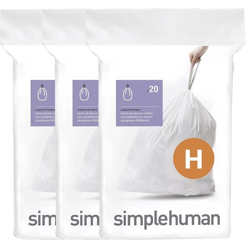Simplehuman bin liners - bin, code