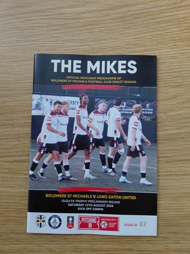 Boldmere michaels long - boldmere, v