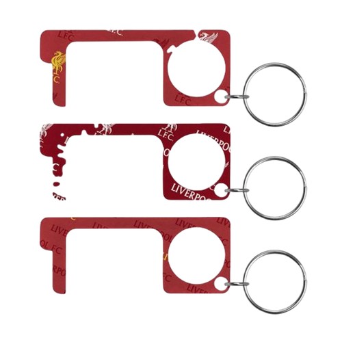 Liverpool touch keyring - no,