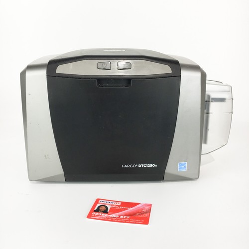 Hid fargo dtc1250e card - dtc1250e, id