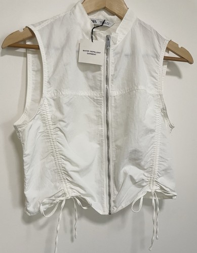 Zara white water repellent - white,