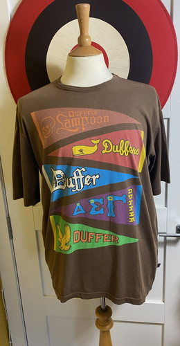 Vtg the duffer - of, george